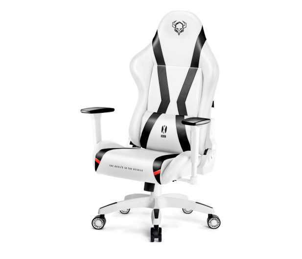 DIABLO Chairs X-Horn 2.0 Normal Size biało-czarny - 1208682 - zdjęcie 5